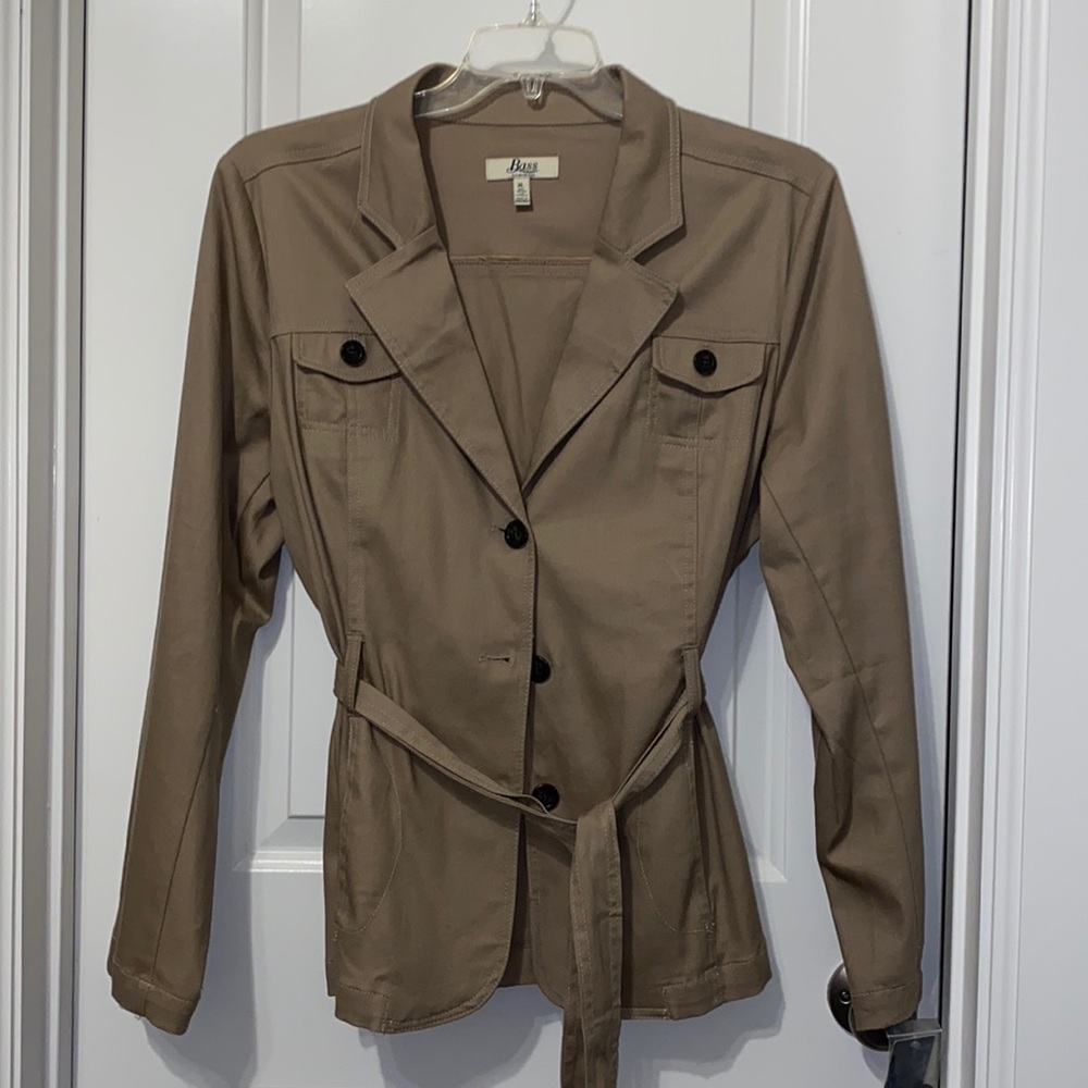 Brown jacket